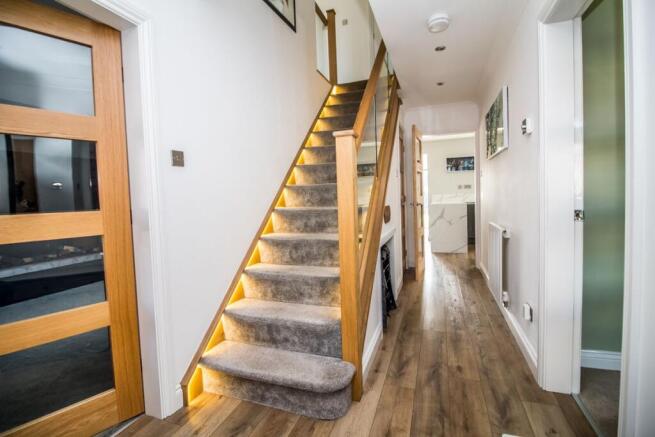 Hallway.
