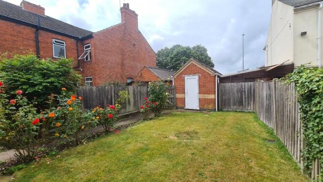 Front garden