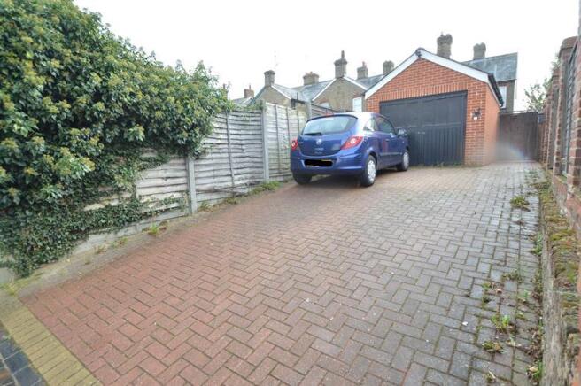 Garage and parking