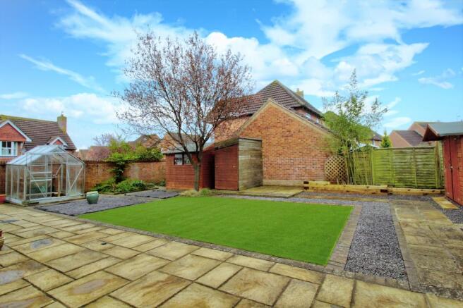 Rear Garden and Patio