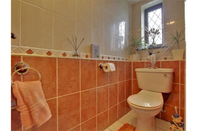 Downstairs Cloakroom
