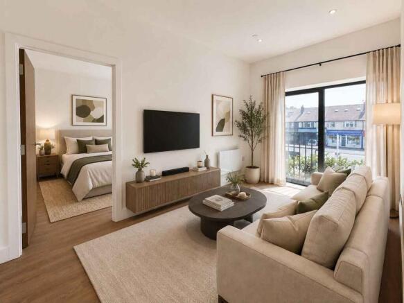 Lounge area