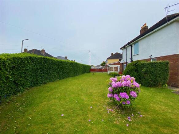 Front, Side & Rear Gardens