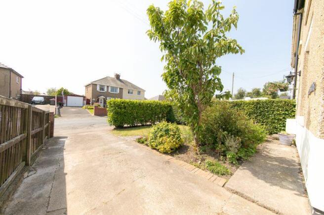 Driveway & front garden