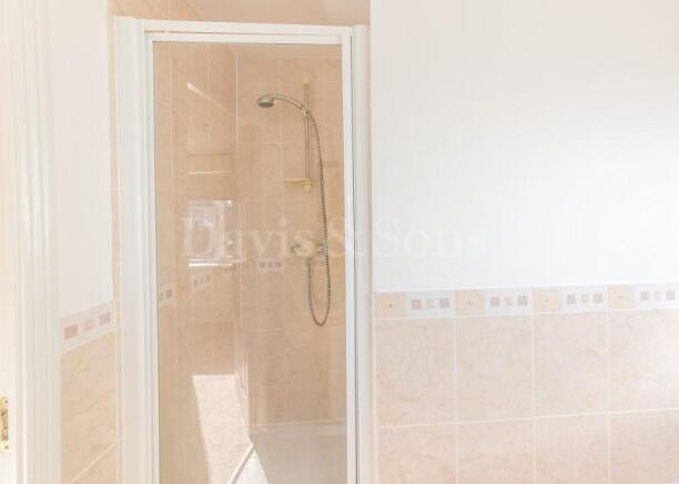 En-suite shower room