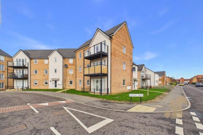 2-bed flat on Martin Hunt Drive, Stanway, CO3, £150,000