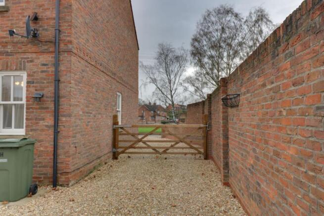 Gated Driveway