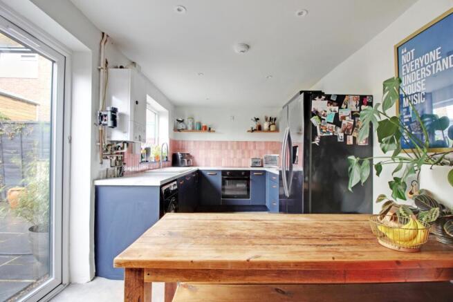 Kitchen - Dining Room
