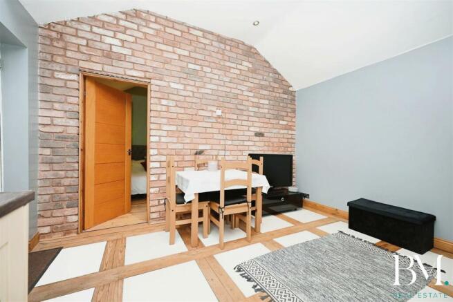 Annexe Lounge/Kitchen