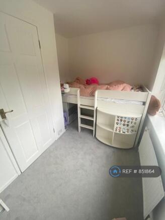 Upstairs: Bedroom 3