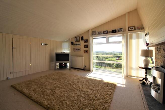 Upstairs Living Space