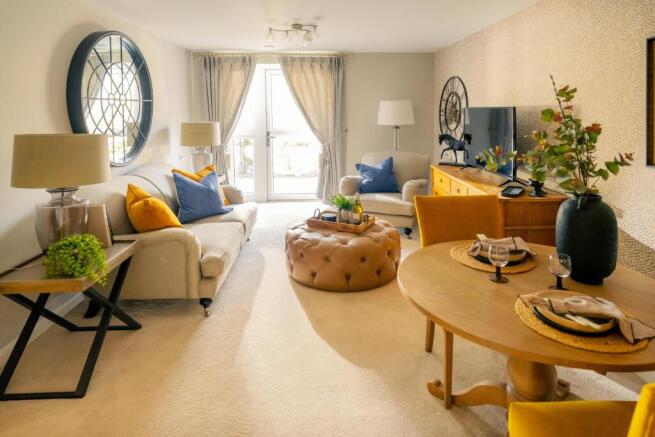 Matcham Grange, Harrogate - Living Room