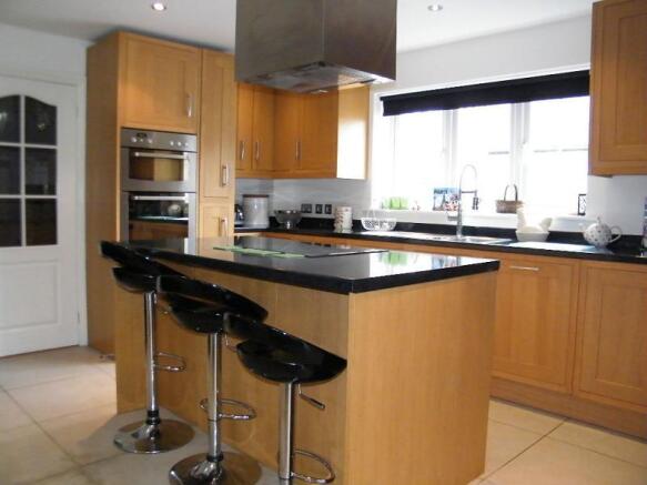 kitchen/family room