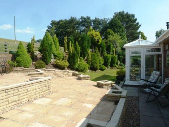 Rear Patio Area