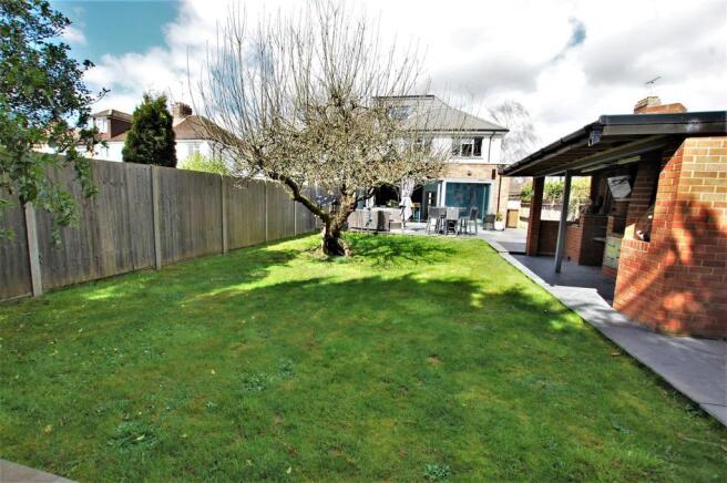 Southerley Facing Rear Garden