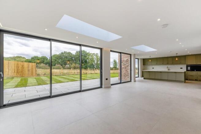 Open Plan Kitchen