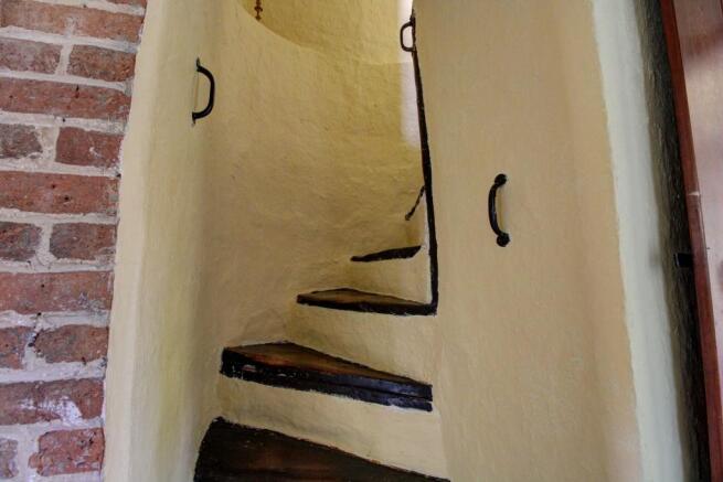 Stairs well