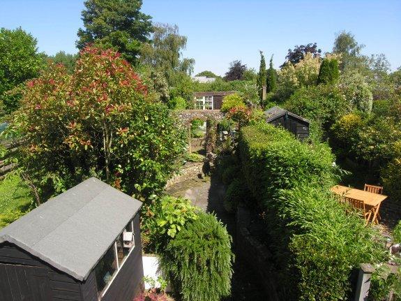 Virw Over Garden