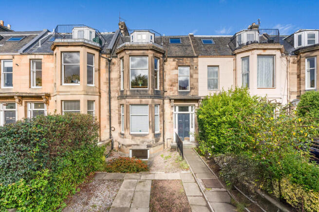 Exterior of 8 (Flat 3) Granville Terrace