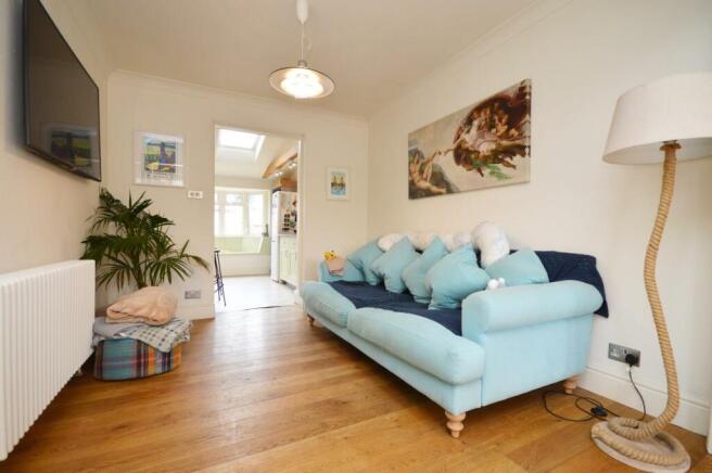 Open Plan Sitting/Dining Room