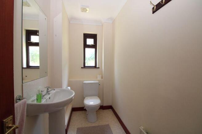 Cloakroom/WC