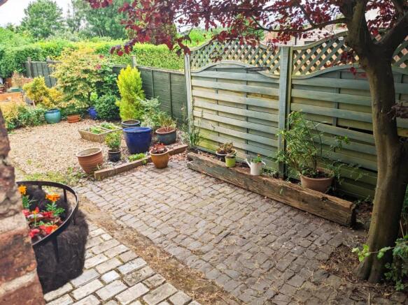 Front Courtyard
