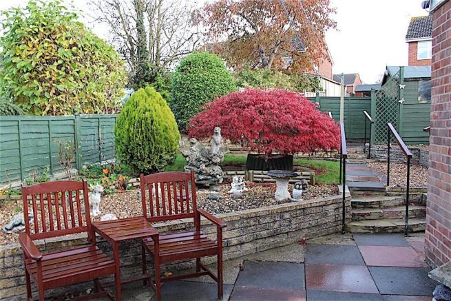 Garden at Back