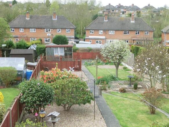 Large Rear Garden