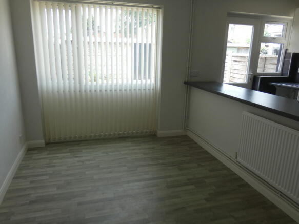 Open Plan dining ...