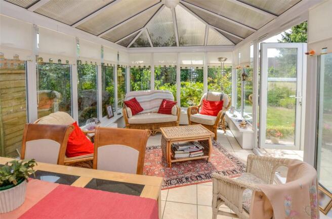 Conservatory At Rear
