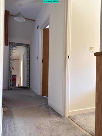 Upper floor landing
