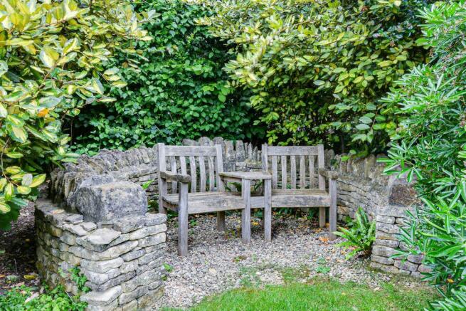 Garden at Back