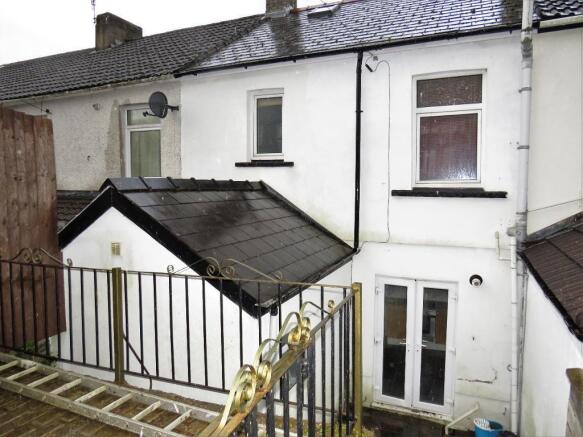 Rear of Property