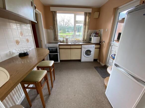 Kitchen area