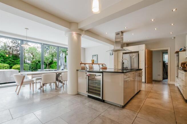 Open Plan Living Din