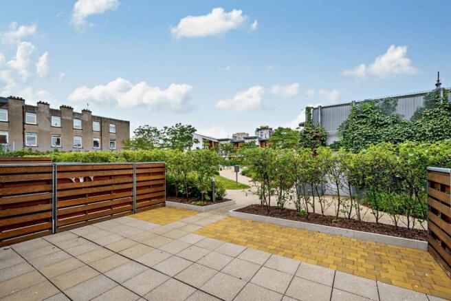 Private Patio
