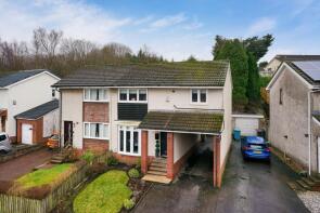 7, Kirkton Crescent, Carnbroe, Coatbridge ML5 4TP
