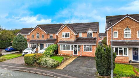 Hampshire Close, Tamworth, Staffordshire, B78
