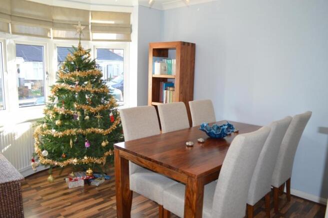 Reception dining room