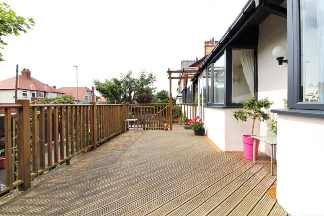 Decked Patio