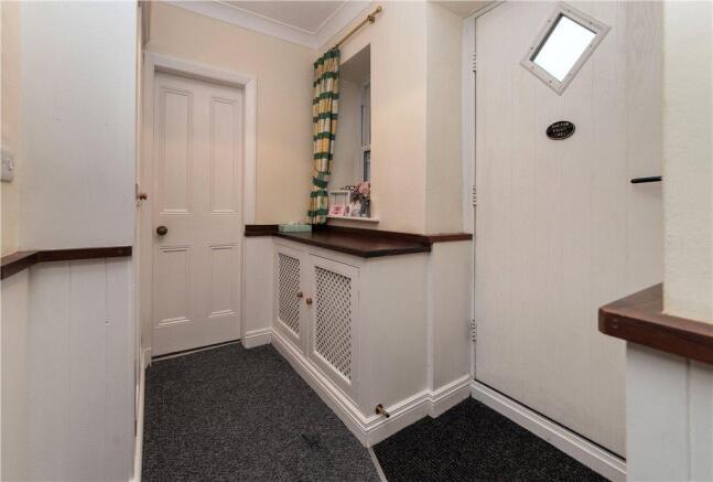 Rear Hallway