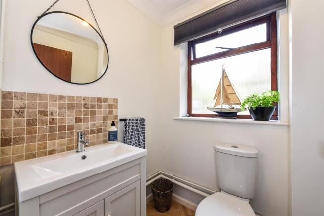 Downstairs Cloakroom
