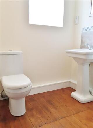 Ensuite Shower Room