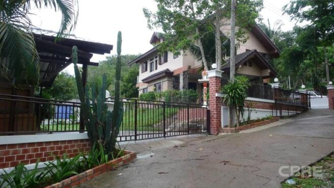The villa