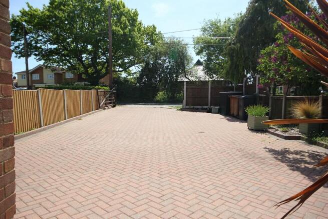 Front Driveway