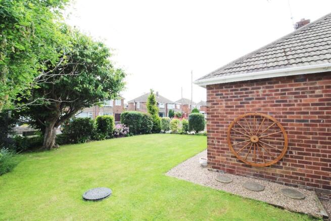 Front garden