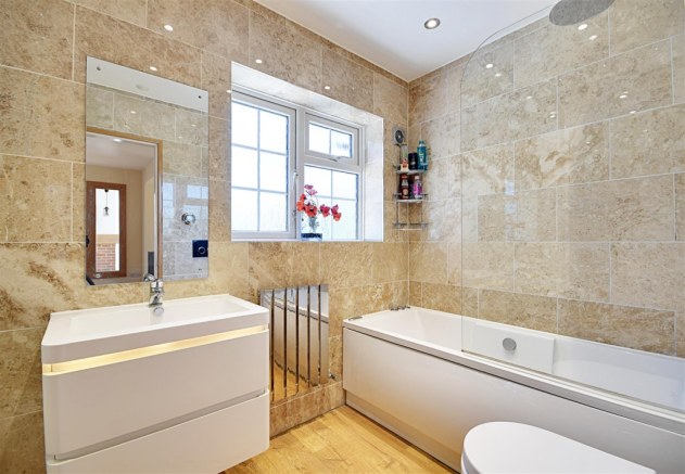 Family bathroom