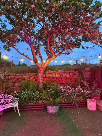 Outside - Private Side Garden