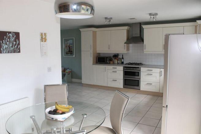 Kitchen/Dining/Family Room