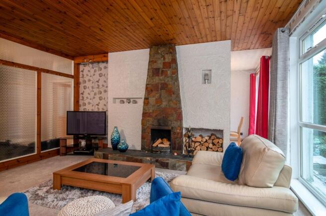 Lounge through to dining room